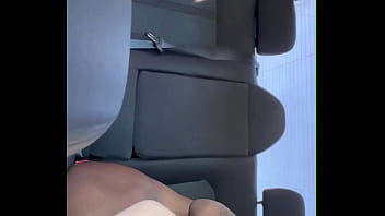 Almost caught fucking in car with snow bunny Reese Robinson