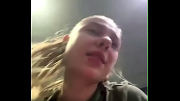 Risky public sex in the toilet in the gym