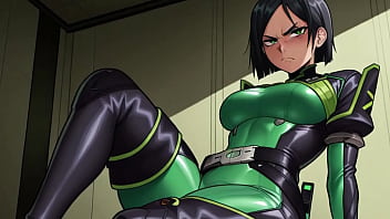 VIPER will leave you SHAKING... | | [Multiple endings] [series] [FDom] The JOI PROTOCOL VALORANT EP. 4 [ENG]