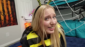 Step Sis Wants Her Bros Candy Cock - Kallie Taylor