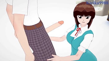 Ranma Saotome and Nabiki Tendo intense sex. - Ranma 1&frasl_2 Hentai