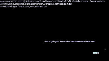 Motto! Haramase! Honoo no Oppai Isekai Oppai Bunny Gakuen Character7 Scene1-2 with subtitle