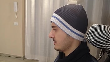 La prima volta di Carmelo del Disability Hard con una vera troia