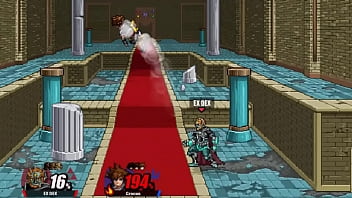 Le doy un golpecito SSF2 peleando contra crocus