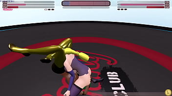 Helena Douglas VS Desmoria (Kinky Fight Club)