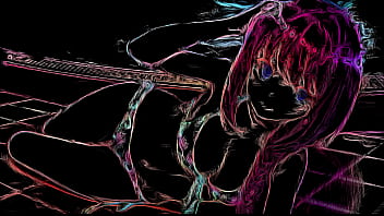 Anime Girls ~ Coloring Sketches 1