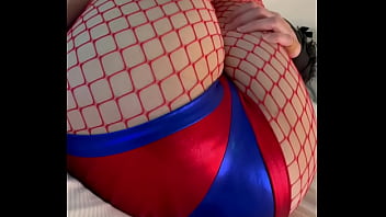 Noel Ramixxx Farting as Harley Quinn