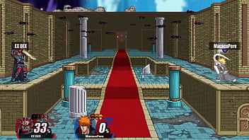 Se rindio SSF2 revancha contra MacacoPere