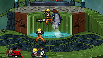 El enemigo que Naruto no pudo evangelizar, peleando contra yaeloLDC