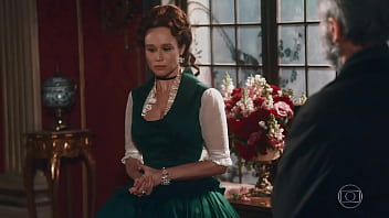 Novela - Nos Tempos do Imperador Ep  69  -  1 &deg_ parte  27/10/2021