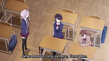 Komi-san wa, Comyushou desu cap 4 sub espa&ntilde_ol