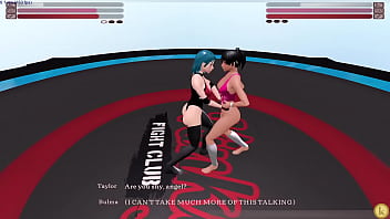 Bulma VS Taylor Watkins (Kinky Fight Club)