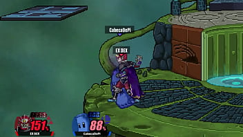 Se la traga entera, peleando contra CabecaDePi