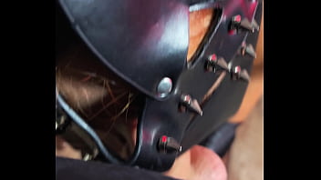 Bitch in Black Pantyhose: Came in Mouth Without Spilling a Drop