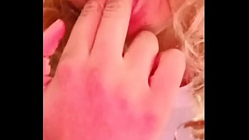 Role-play Sexy Latina blonde wants sex. / dress/panties/slut/bitch