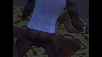 Sweetbacks Hot Coffee sims 4 cj x Denise