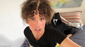 Home Intruder Caught Masturbating