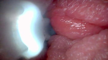 Let'_s take a peek into my juicy pussy together (endoscope camera)