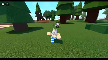 Whorblox: Garota gato &eacute_ fodida por estranho - parte 1