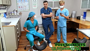 Male &amp_ Female Nurses Learn To Sound Dr. Canada&#039_s Penis