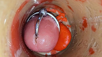 Oh fuck you.. I'_m going to get pregnant! dose Ejaculation of sperm inside pussy toy