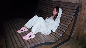 At the recreation center, I talked a married slut into coming to my room to warm upAt the recreation center, I talked a married slut into coming to my room to warm up.