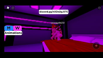 Cogiendo a perrita en roblox