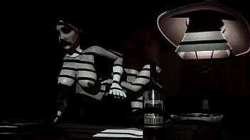 Noir Sex Scene - 3D Game Pornohero