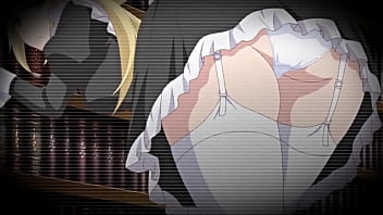 Fucking the busty maid  hentai