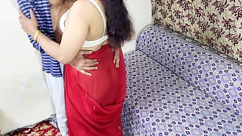 Muslim Bhabhi becomes Dever&#039_s mistress to enjoy ass fucking, Desi Passionate Hindi xxx Anal Sex