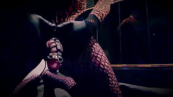 Jett Hoover electro stimulates cock and ass to juicy cumshot