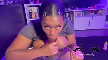 DEMON DICK Deepthraot Practice