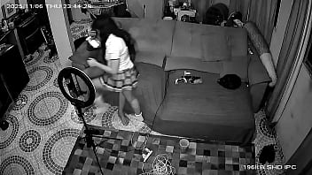 C&acirc_mera de seguran&ccedil_a Fraga casal transando ao vivo