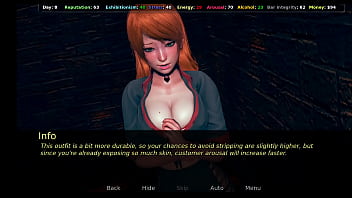 Un angel no tan angelical hentai game