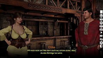 Gameplay Corruption Town | Visual Novel | EA (0.9) #3 Gegrabscht wird nicht