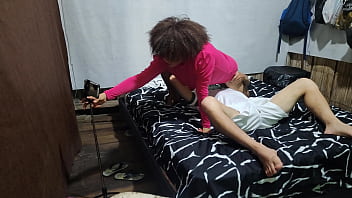 SEX WITH MY CURLY-HAIRED stepdaughter! FIRST I GIVE HER A DELICIOUS BLOWJOB ON HER BIG VAGINA AND THEN I FUCK HER LIKE A NYMPHOMANIAC WHORE. REAL HOMEMADE PORN. CHAPTER 1