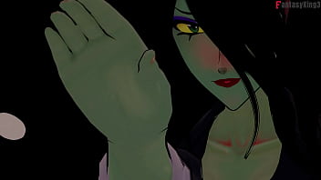 Maleficent make Thinkerbell big and fuck her | FK AllStars 2 | Halloween Gift | Full Movie on Sheer &amp_ PTRN: Fantasyking3 - copy