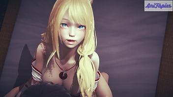 Fox Cosplay Girl Tame Fuck - 3D HENTAI