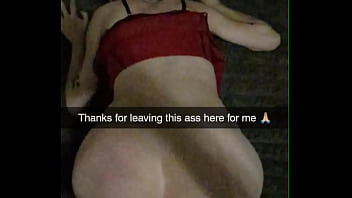 Roommates Girlfriend Rough Fucked &amp_ Manhandled On Snapchat
