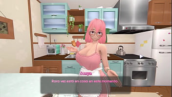 una de las chicas cae encima de mi y toco sus senos Meltwish Valley