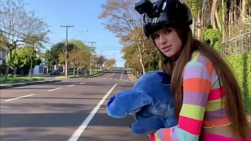 Novinha 18 aninhos bem safada