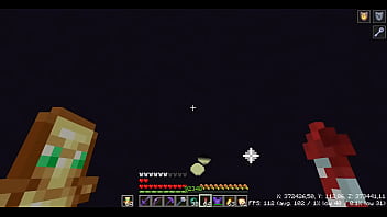 My current minecraft gameplay on my server.