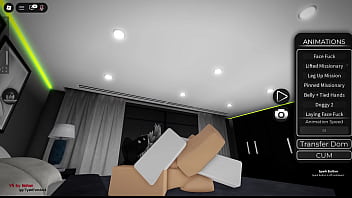 Roblox crazy slut begs me to fill her up while her boyfriend is playing fortnite