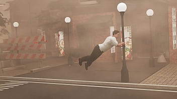 Wind blows off weatherman&rsquo_s clothes