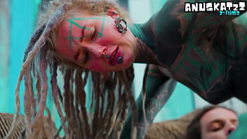 Alternative Girl High Heeled Ass Wrecking BWC, ANAL, FACIAL, GAPES