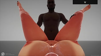 Wild Life - Big black cock (Nero) fucks big tit milf (Lala)