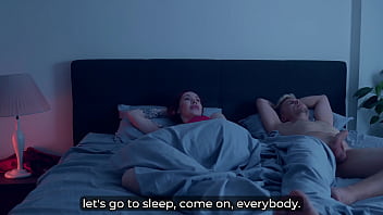 Step Mom Gets Super Wild and Rides Me Hard in Our Shared Hotel Bed