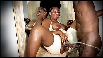 ⭐ Nearly squirt On My Face &mdash_ African hairy pussy get filled with big cock and creampie