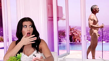 British Teen Fucks Her Older Nudist Neighbor - Gal Ritchie,Charles Dera