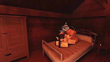 Roblox Elf Slut takes daddy'_s big girthy cock inside of her tiny body